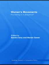 Women's Movements: Flourishing or in abeyance?