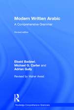 Modern Written Arabic: A Comprehensive Grammar