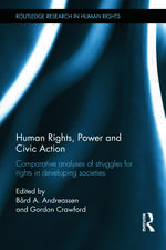 Human Rights, Power and Civic Action: Comparative analyses of struggles for rights in developing societies