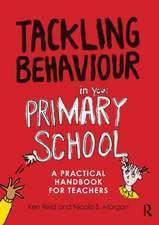 Tackling Behaviour in your Primary School