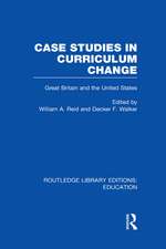 Case Studies in Curriculum Change: Great Britain and the United States