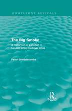 The Big Smoke (Routledge Revivals): A History of Air Pollution in London since Medieval Times