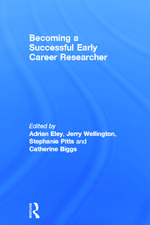 Becoming a Successful Early Career Researcher