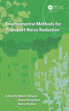 Environmental Methods for Transport Noise Reduction