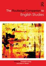 The Routledge Companion to English Studies