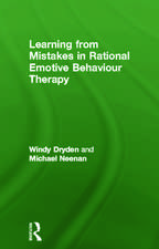 Learning from Mistakes in Rational Emotive Behaviour Therapy