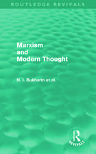 Marxism and Modern Thought