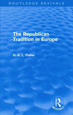 The Republican Tradition in Europe