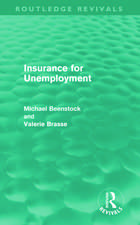 Insurance for Unemployment