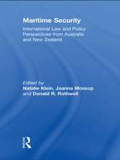 Maritime Security: International Law and Policy Perspectives from Australia and New Zealand