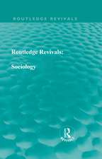 Routledge Revivals: Sociology