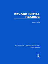 Beyond Initial Reading (RLE Edu I)