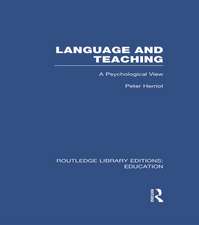 Routledge Library Editions: Education Mini-Set I Language & Literacy 9 vol set