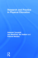 Research and Practice in Physical Education