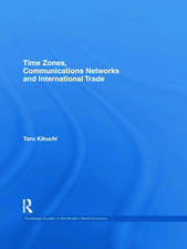 Time Zones, Communications Networks, and International Trade