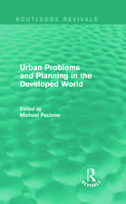 Urban Problems and Planning in the Developed World (Routledge Revivals)