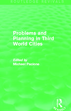 Problems and Planning in Third World Cities (Routledge Revivals)