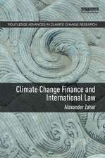 Climate Change Finance and International Law