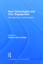 New Technologies and Civic Engagement: New Agendas in Communication