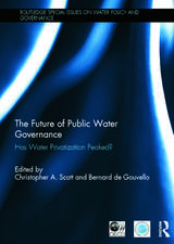 The Future of Public Water Governance