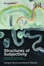 Structures of Subjectivity: Explorations in Psychoanalytic Phenomenology and Contextualism