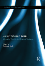 Morality Policies in Europe