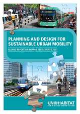 Planning and Design for Sustainable Urban Mobility