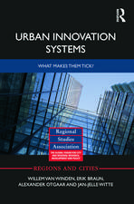 Urban Innovation Systems: What makes them tick?