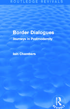 Border Dialogues (Routledge Revivals)