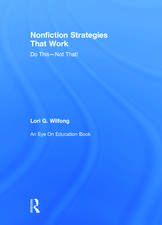 Nonfiction Strategies That Work: Do This--Not That!