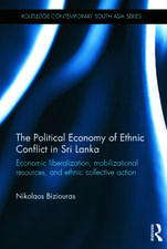 The Political Economy of Ethnic Conflict in Sri Lanka: Economic Liberalization, Mobilizational Resources, and Ethnic Collective Action