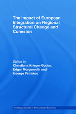 The Impact of European Integration on Regional Structural Change and Cohesion