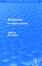 Sophocles (Routledge Revivals): The Classical Heritage