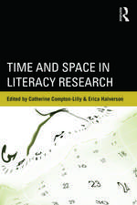 Time and Space in Literacy Research