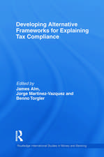 Developing Alternative Frameworks for Explaining Tax Compliance