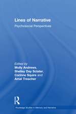 Lines of Narrative: Psychosocial Perspectives