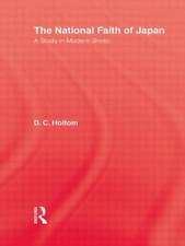 The National Faith of Japan: A Study in Modern Shinto