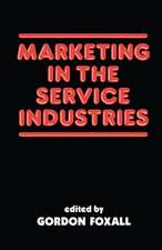 Marketing in the Service Industries: Marketing Service Inds