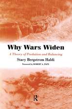 Why Wars Widen