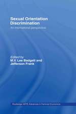 Sexual Orientation Discrimination: An International Perspective