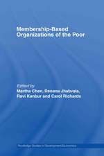 Membership Based Organizations of the Poor