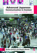 Advanced Japanese: Communication in Context