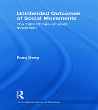 Unintended Outcomes of Social Movements: The 1989 Chinese Student Movement