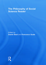 The Philosophy of Social Science Reader