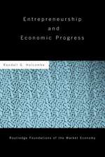 Entrepreneurship and Economic Progress