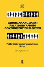 Labor/management Relations Among Government Employees