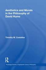 Aesthetics and Morals in the Philosophy of David Hume