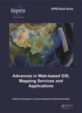 Advances in Web-based GIS, Mapping Services and Applications