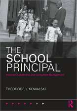 The School Principal: Visionary Leadership and Competent Management