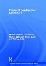 Empirical Development Economics